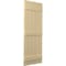 Ekena Millwork Americraft 5-Board, 3 Batten Exterior Real Wood Joined Board-n-Batten Shutters, ARW401BB518X47NTH, PR ARW401BB518X47NTH - alternate 7